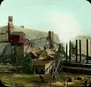 Zinc: Mining - Industry - Zinc - Mines - USA