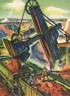 Scoops: Mining Iron Ore