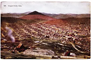 Cripple: Mining - Mines - Industry - Colorado - Historical