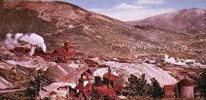 Cripple: Mining - Mines - Industry - Colorado - Historical