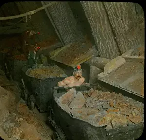 Calumet: Mining - Occupations - Workers - Miners - USA