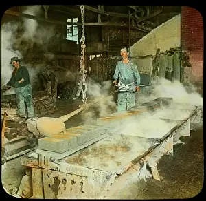 Ingot: Mining - Occupations - Workers - Miners - USA