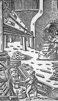 Georgius: mining, ore dressing / metal processing, blast