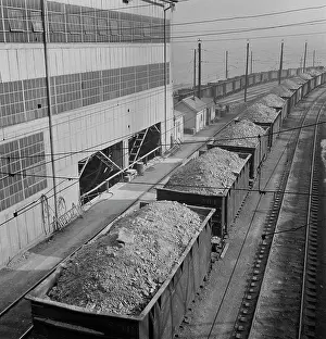 Feininger: Mining - Ore - Industrial - Wwii