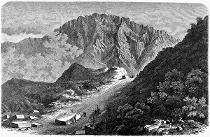 Baldo: mining, quarry, marble quarry, Monte Altissimo