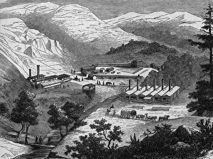 Quicksilver: mining, quicksilver, USA, quicksilver mine New