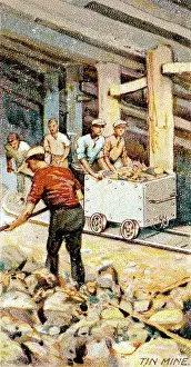 Camborne: MINING FOR TIN/CORNWALL