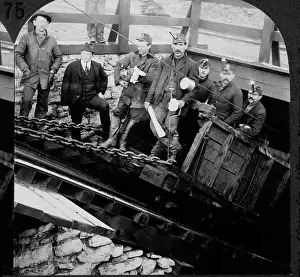 Hazelton: Mining - Workers - Industry - Historical - Labor