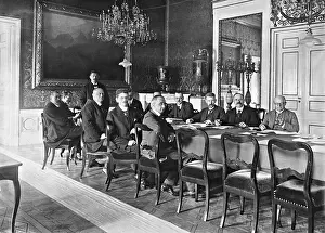 Matthias: Minister of the cabinet of Gustav Bauer, 1919