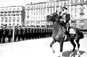 Alexandrovich: Minister of Defence of the Soviet Union N.A.Bulganin