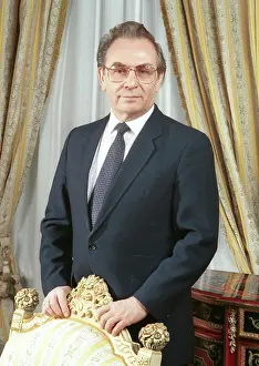 Affaires: Minister of foreign affaires of Soviet Union Alexander