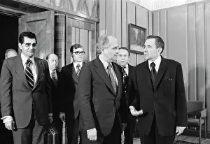 Ahmet: Minister of Foreign Affairs of the Turkish Republic