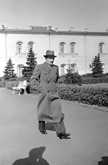 Mikoyan: Minister of Foreign Trade A.Mikoyan