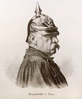 1866: MINISTER VON ROON