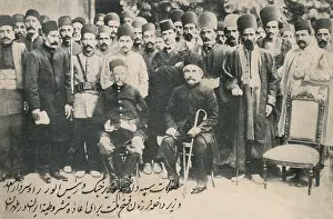 Ispahan: Minister of War and Minister of the Interior, Iran