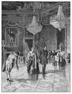 Etiquette: MINISTERS AT NAPLES