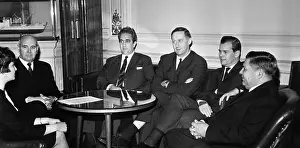 Discuss: Ministers of the Scandinavian countries visit USSR