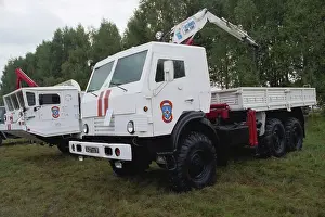 Displayed: Ministry of Emergency Situations in training