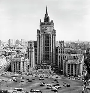 Sentsov: Ministry of Foreign Affairs, 1983