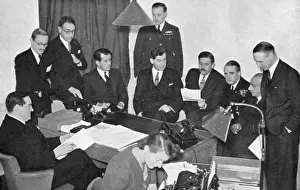 Cochrane: Ministry of Information editorial conference, 1939