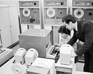 Automated: Ministry of Instrument-Making test-assembly area