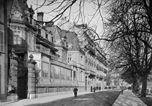 Zorn: Ministry in Strassburg, 1909