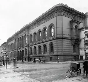 Approx: The Ministry of War in Berlin, approx. 1945