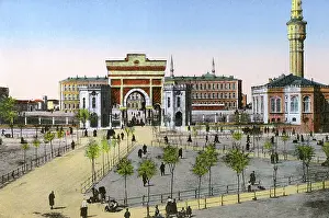 Beyazid: Ministry of War, Istanbul, Turkey