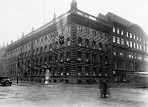 Leipziger: The Ministry of War in the Wilhelmstrasse Berlin, approx