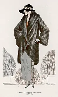 Fastened: Mink Coat 1922
