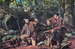 Trappers: Mink Trapping, 1862