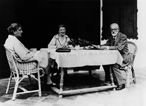 Psychoanalyst: Minna and Martha Bernays, Sigmund Freud