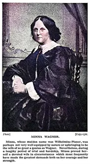 Planer: MINNA WAGNER - 1