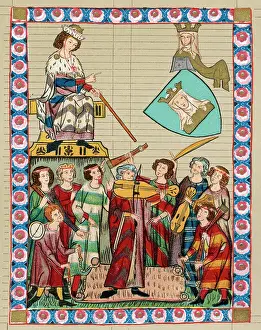 Meissen: Minnesinger Von Meissen