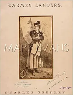 Mezzo: MINNIE HAUCK/SINGER