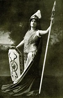 Minnie: Minnie Saltzmann-Stevens, American opera singer