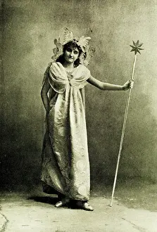 Terry Parker: Minnie Terry as the Sylph Coquette in Cinderella