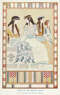 1100: Minoan Ladies, Crete