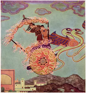 Nathaniel: The Minotaur