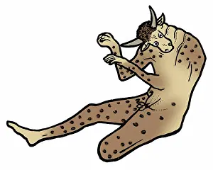 Minotaur: Minotaur, Legendary Creature