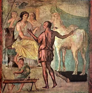 Appears: The Minotaur Myth