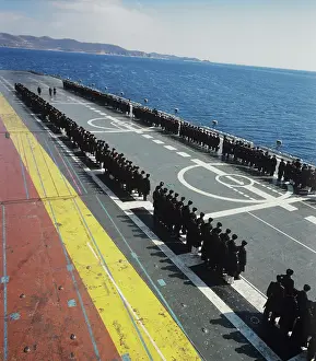 Seamen: Minsk aircraft carrier, 1982
