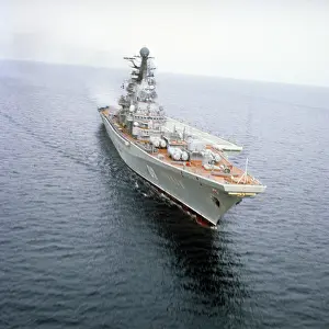 Minsk: Minsk Soviet aircraft carrier, 1982