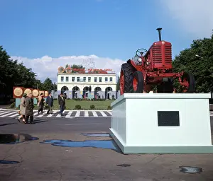 Installed: Minsk Tractor Works, 1977
