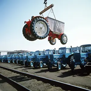 Loaded: Minsk Tractor Works, 1979