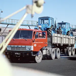 Loaded: Minsk Tractor Works, 1979