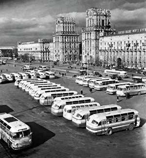 Terminal: Minsk views, 1967