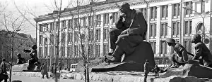 Belorussian: Minsk views, 1974