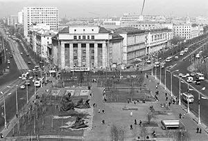 Belorussian: Minsk views, 1974