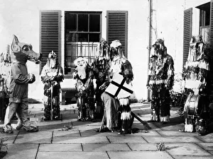 Mummers: MINSTEAD MUMMERS
